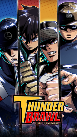 Thunder Brawl(雷霆搏斗求生)游戏截图-1