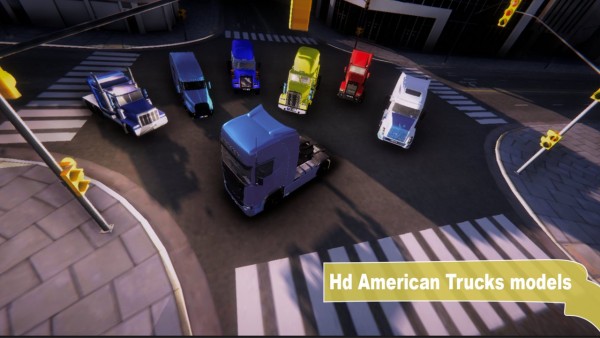 American Truck Simulator(美国重型卡车运输模拟)游戏截图-2