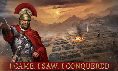 罗马帝国战争手机版游戏截图-3