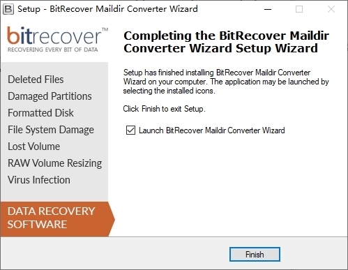 BitRecover Maildir Converter Wizard软件截图-9