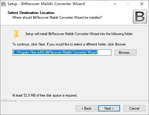 BitRecover Maildir Converter Wizard软件截图-6