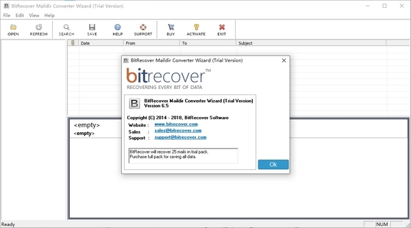 BitRecover Maildir Converter Wizard软件截图-2