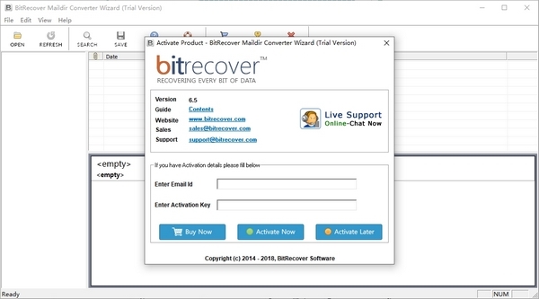BitRecover Maildir Converter Wizard软件截图-3