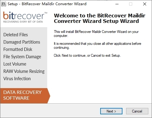 BitRecover Maildir Converter Wizard软件截图-4