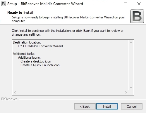BitRecover Maildir Converter Wizard软件截图-8
