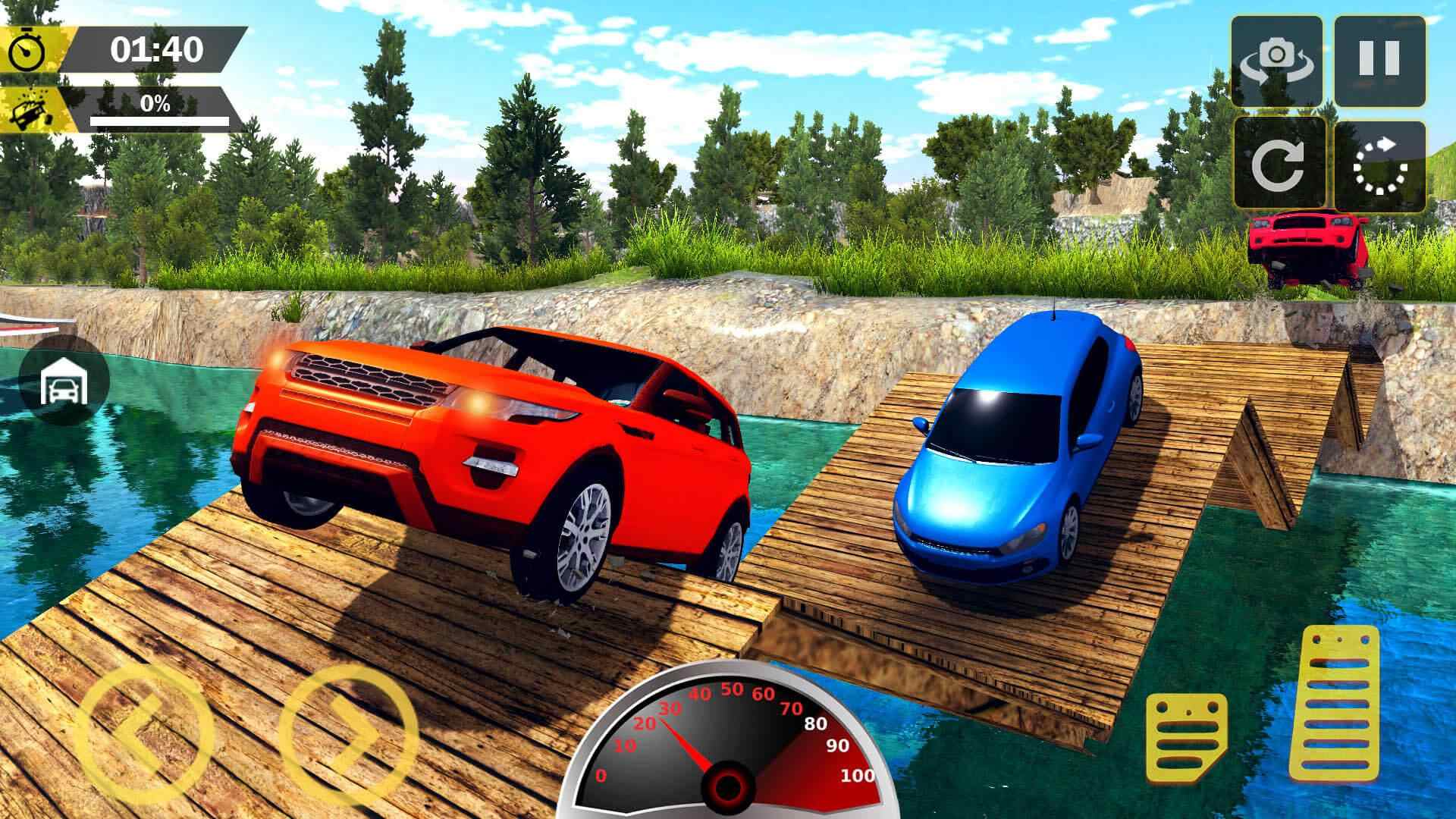 车祸环路桥模拟器游戏截图-1