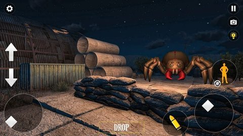 可怕的蜘蛛火车生存最新版游戏截图-3
