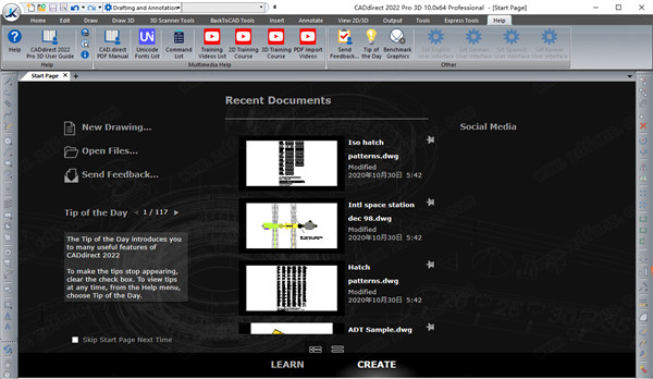 BackToCAD CADdirect 2022