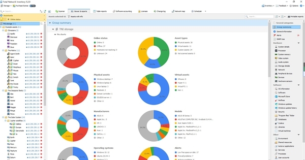 Total Network Inventory软件