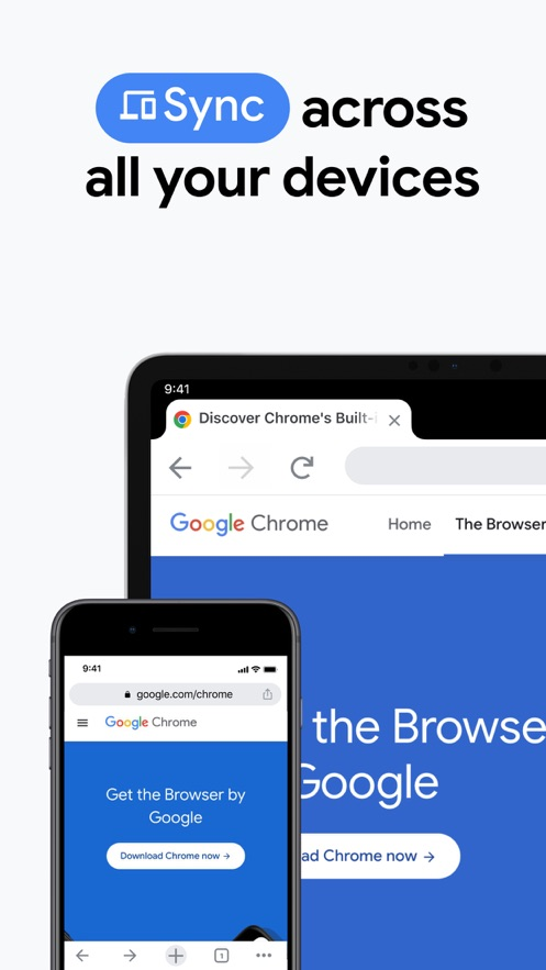 Google Chrome安卓版2023应用截图-5