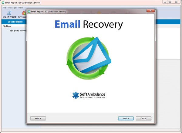 SoftAmbulance Email Recovery软件下载