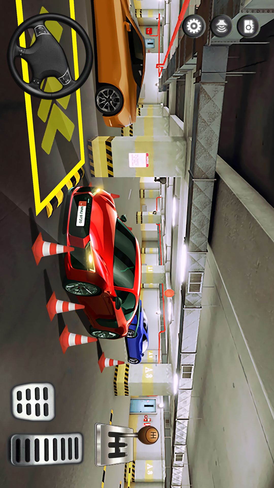 停车真实模拟游戏截图-1