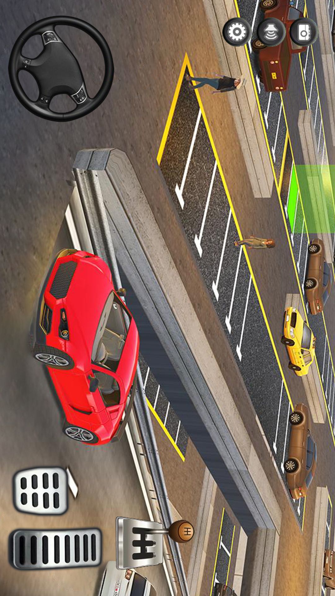 停车真实模拟游戏截图-3