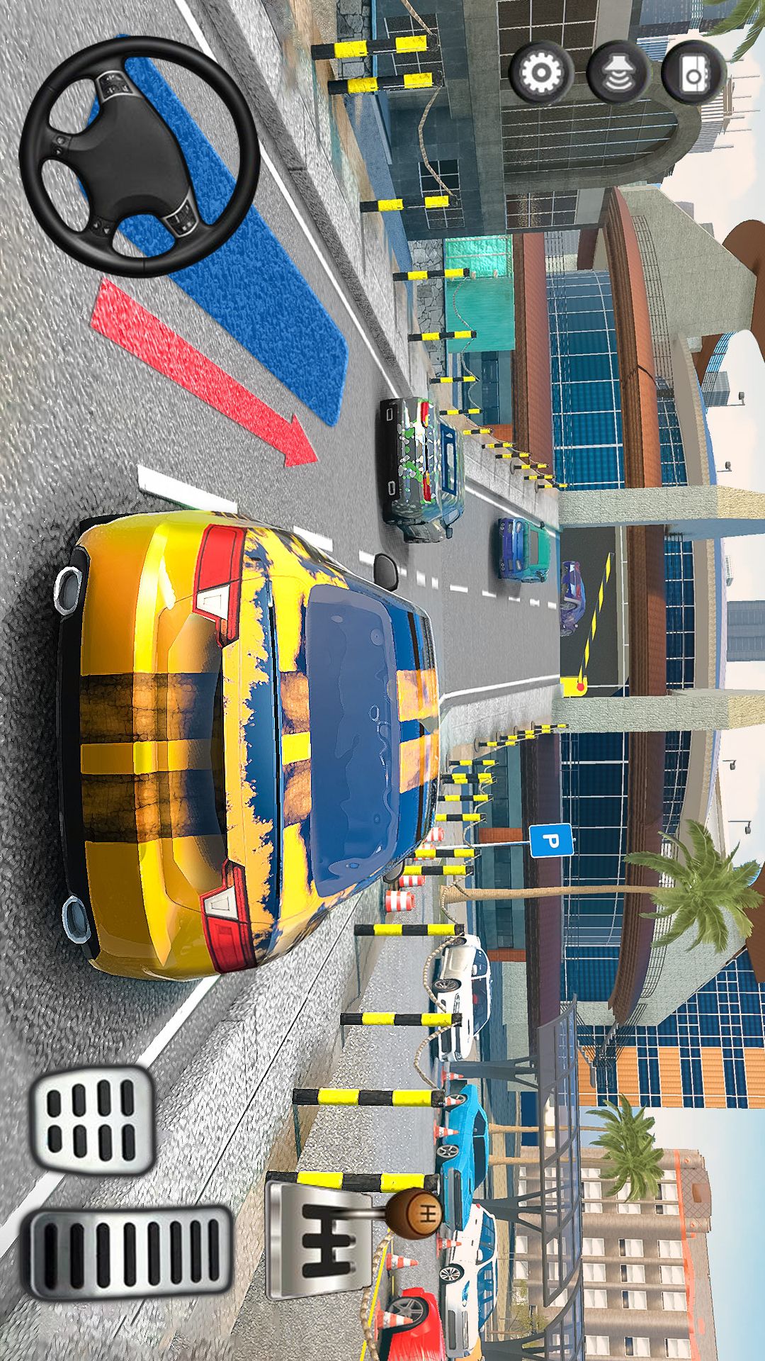 停车真实模拟游戏截图-4
