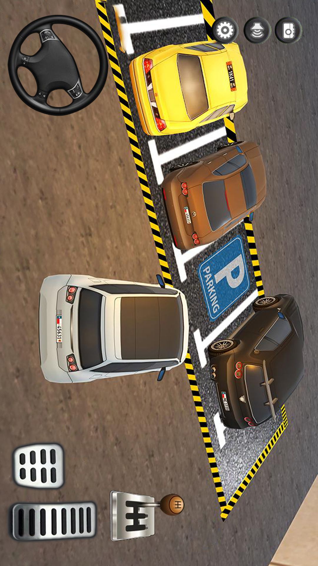 停车真实模拟游戏截图-2