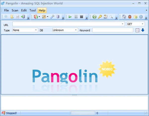 Pangolin(穿山甲Sql注入工具)下载安装