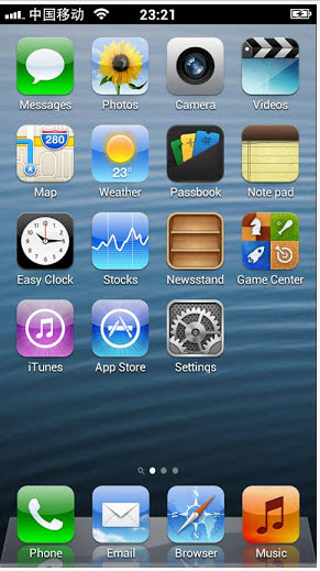 i桌面(iPhone 5 Launcher)APP下载