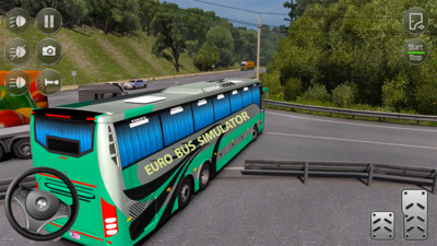欧洲公交车模拟器游戏截图-4