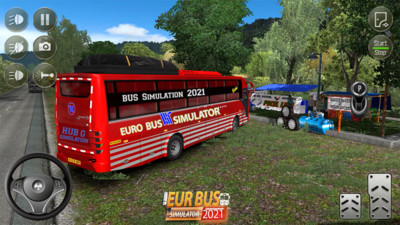 欧洲公交车模拟器游戏截图-1