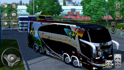 欧洲公交车模拟器游戏截图-2