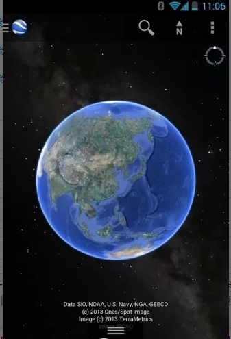 Google earth谷歌地球手机版应用截图-3
