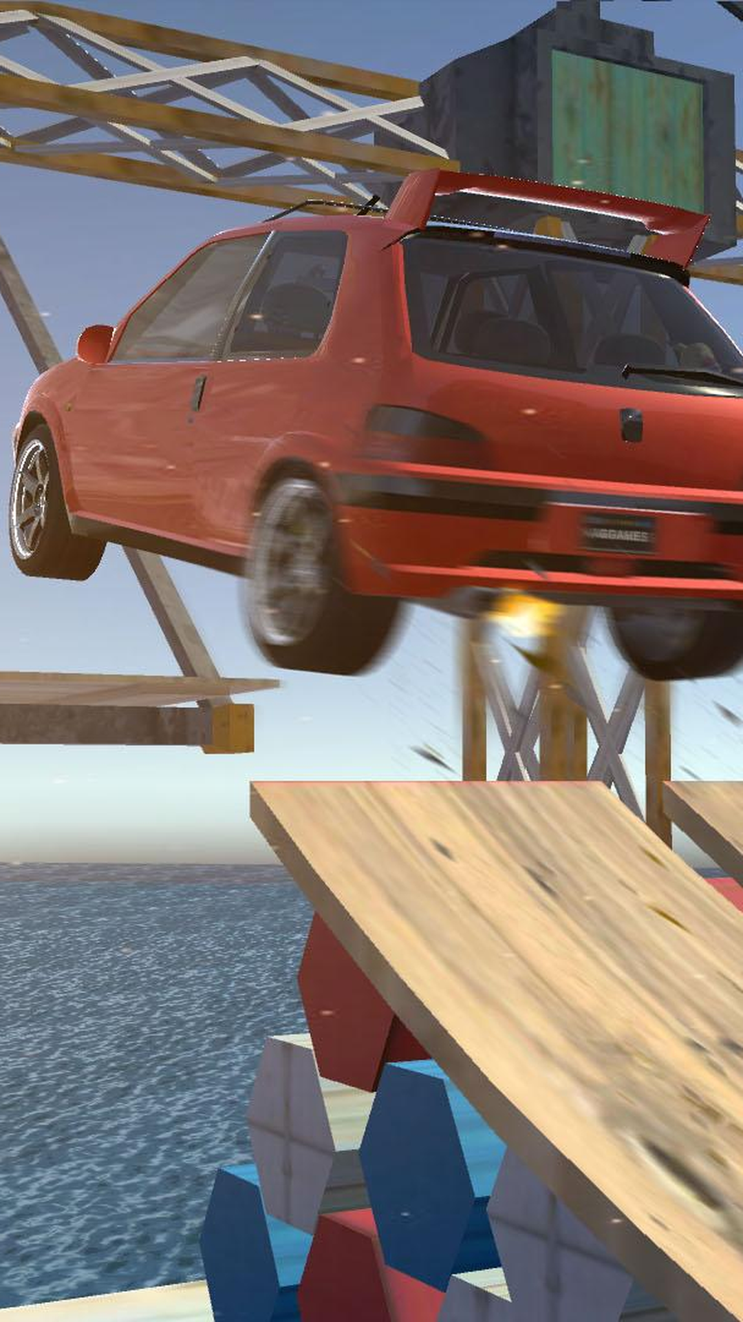 极速汽车模拟驾驶游戏截图-1