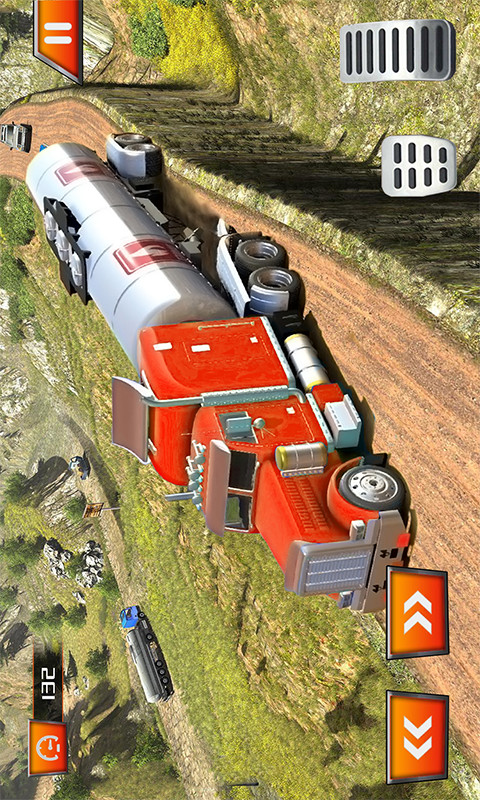 油罐车山地模拟游戏截图-3