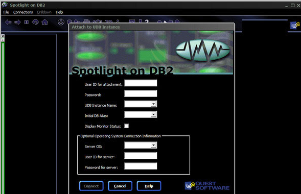 Quest Central for DB2(DB2客户端连接工具)软件截图-1