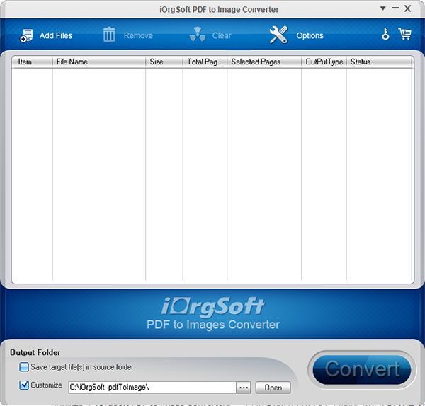 iOrgSoft PDF to Image Converter图片