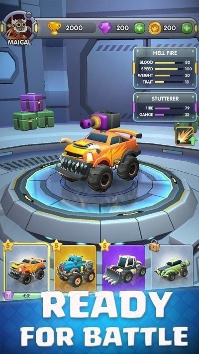 Crash Arena(汽车乱斗竞技场)游戏截图-3