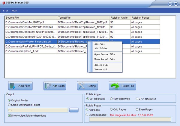 PDFdu Rotate PDF下载安装