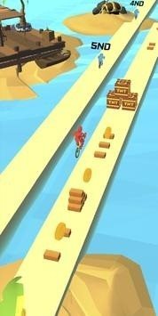 自行车跳跃游戏截图-2