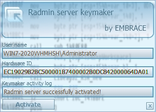 radmin3.4授权码下载安装