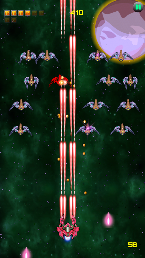 Alien Attack(空间射手外星攻击)游戏截图-5