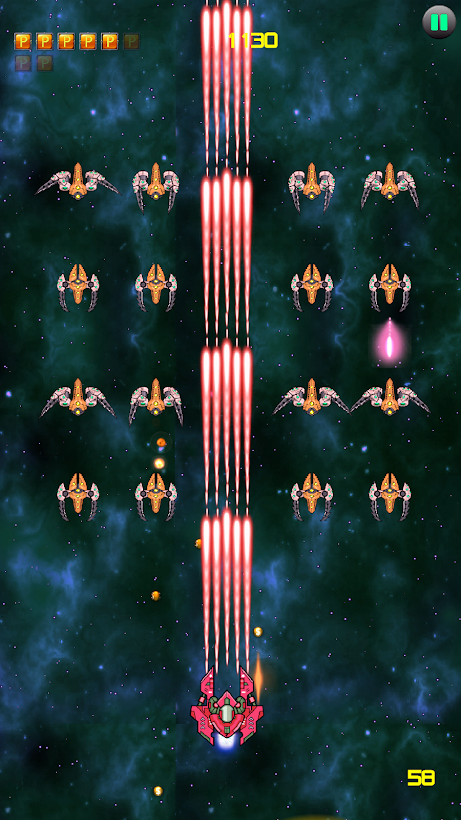 Alien Attack(空间射手外星攻击)游戏截图-6