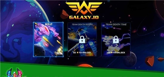 GalaxyIO(宇宙飞船大乱斗免费游戏)游戏下载