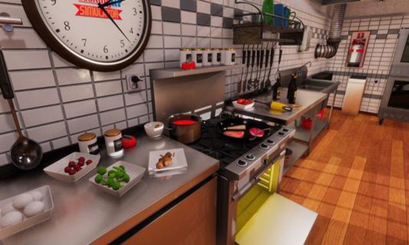 料理模拟器游戏下载手机版游戏截图-1