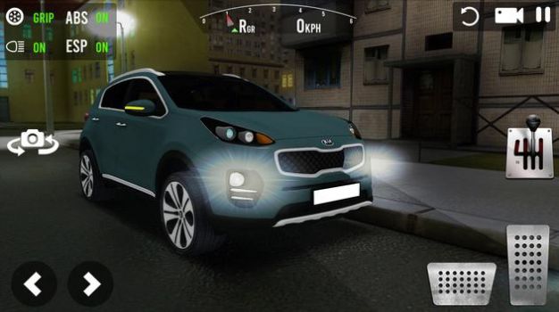 Sportage Car(极限运动汽车驾驶免费游戏)游戏截图-4