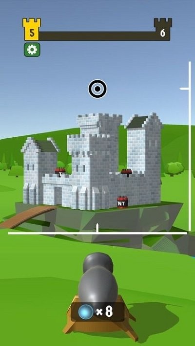 Castle Wreck(开炮啦手机版)游戏截图-3
