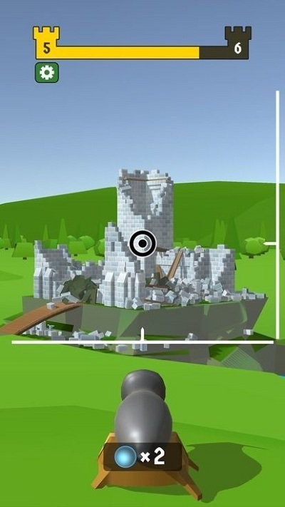 Castle Wreck(开炮啦手机版)游戏截图-2