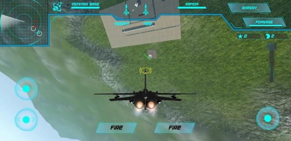 飞机战斗飞碟游戏截图-4