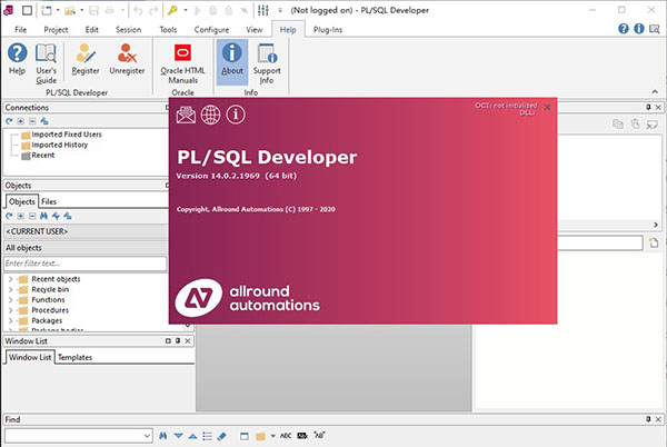 PLSQL Developer 14下载安装