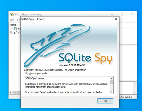 SQLiteSpy(SQLite数据管理工具)官方版下载安装