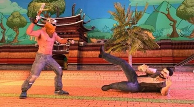Legend of Gangster Fighter(街头战士3D手游)游戏截图-2