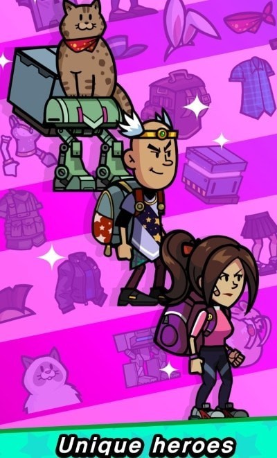 Backpack Heroes(背包英雄)游戏截图-4