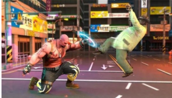 Legend of Gangster Fighter(街头战士3D手游)游戏截图-1