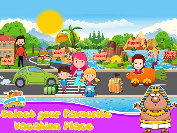 Toon Town My Vacation(香椿镇假期)游戏截图-2