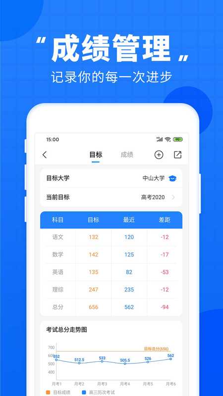 高考直通车app官方版应用截图-4