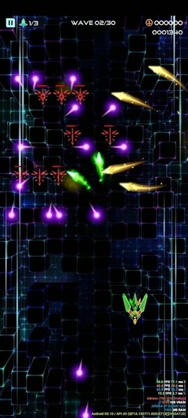 Merge Fighter: Galaxies(合并战斗机星系)游戏截图-4