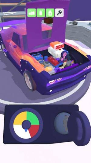 Car Fix Tycoon(小小修车厂免费游戏)游戏截图-2
